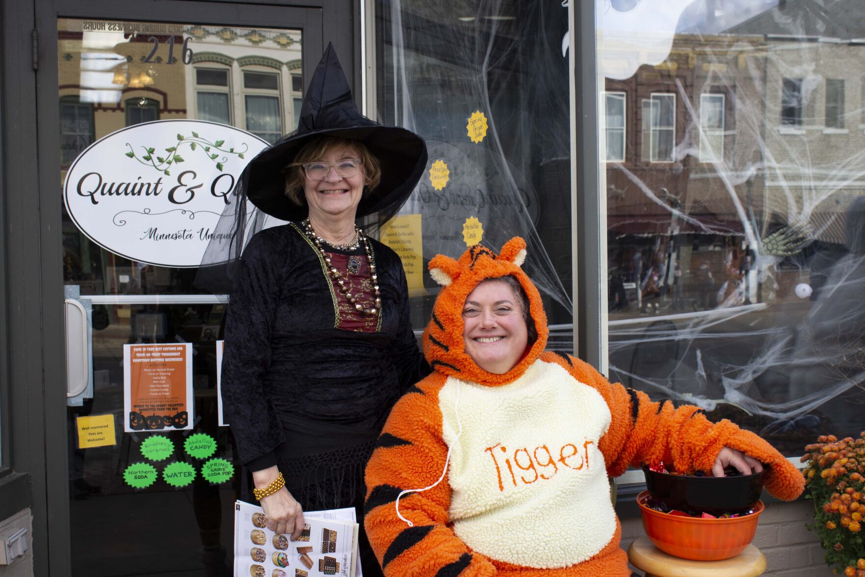 Downtown candy crawl